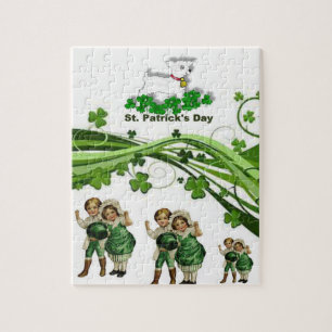Puzzle de la Saint Patrick