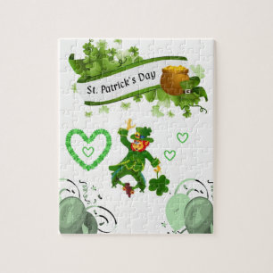 Puzzle de la Saint Patrick
