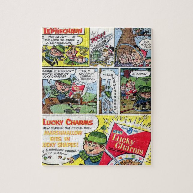 Puzzle de la Saint Patrick (Vertical)