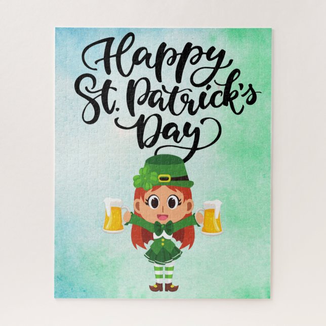 Puzzle de la Saint Patrick (Vertical)