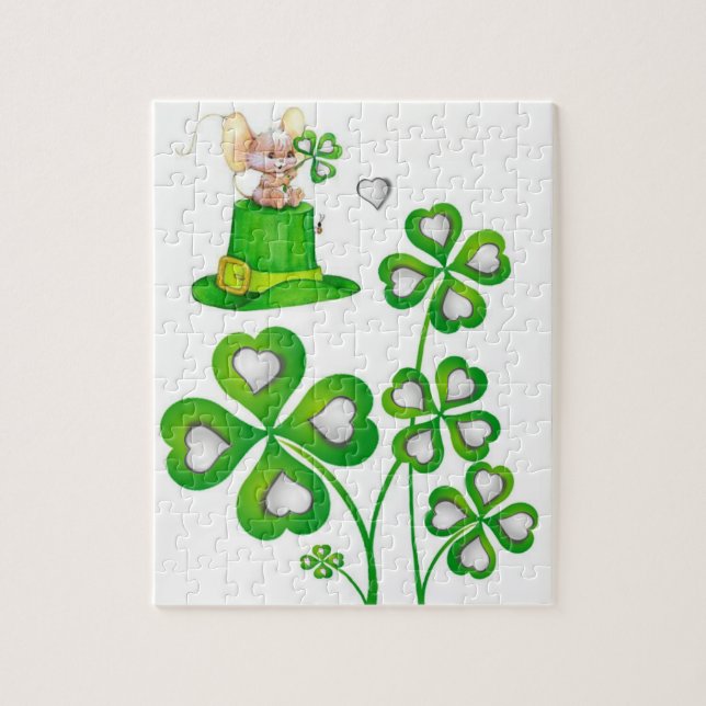 Puzzle de la Saint Patrick (Vertical)