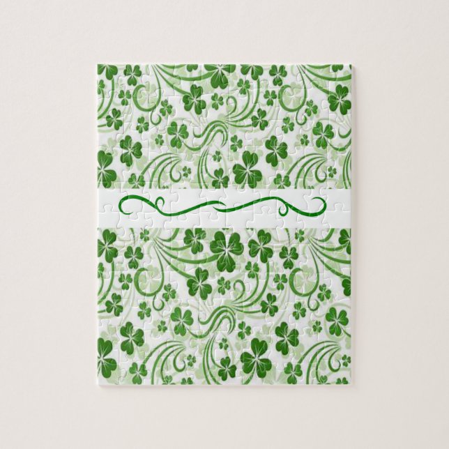 Puzzle de la Saint Patrick (Vertical)