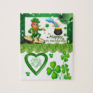 Puzzle de la Saint Patrick
