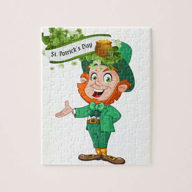 Puzzle de la Saint Patrick (Vertical)