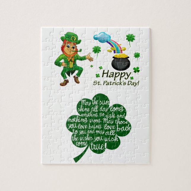 Puzzle de la Saint Patrick (Vertical)