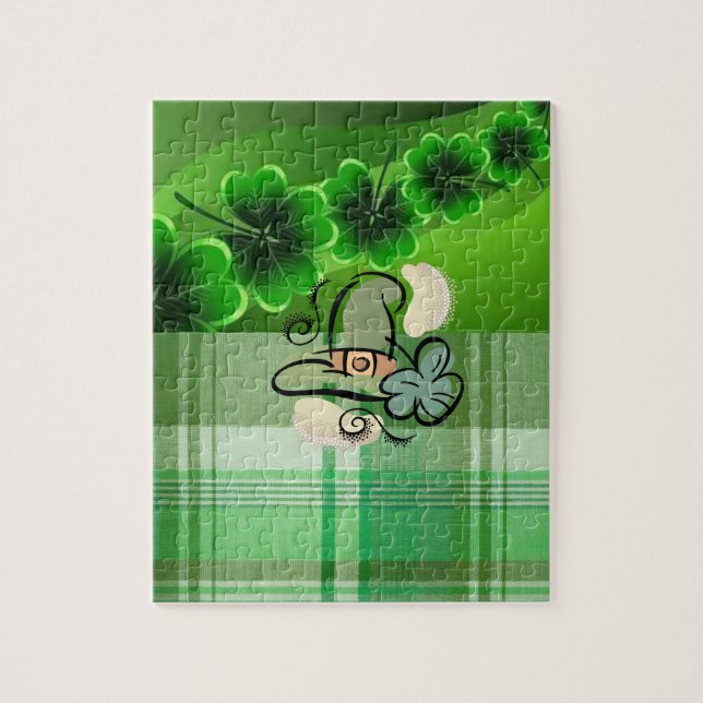 Puzzle de la Saint Patrick (Vertical)
