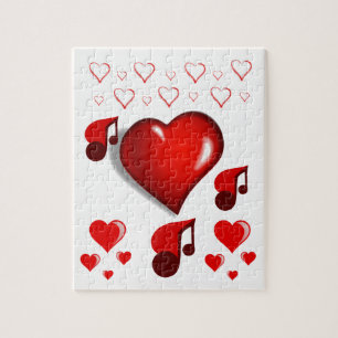 Puzzle de la Saint Valentin