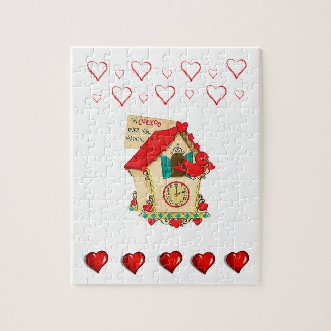 Puzzle de la Saint Valentin (Vertical)