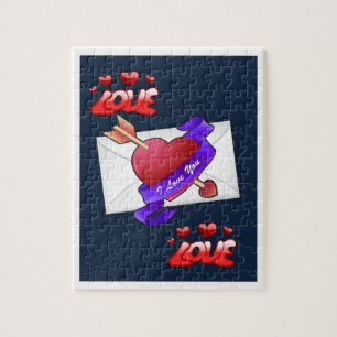 Puzzle de la Saint Valentin