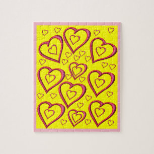 Puzzle de la Saint Valentin