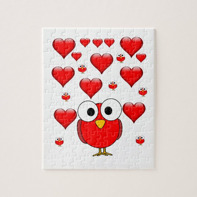Puzzle de la Saint Valentin (Vertical)