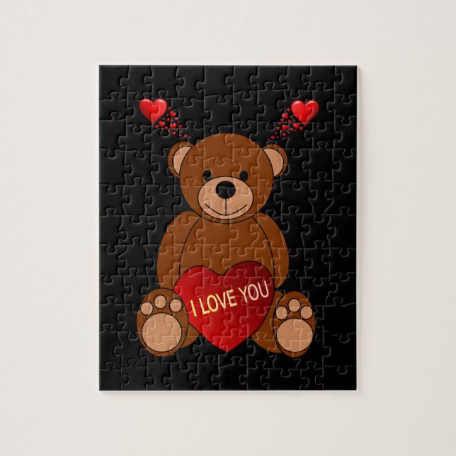 Puzzle de la Saint Valentin (Vertical)