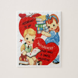Puzzle de la Saint Valentin