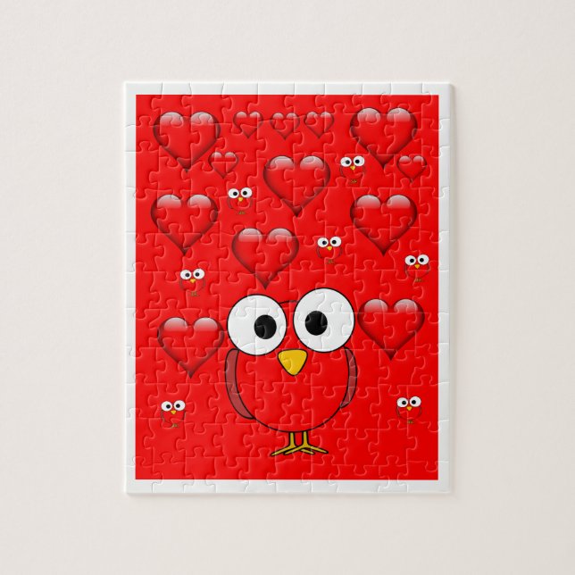 Puzzle de la Saint Valentin (Vertical)
