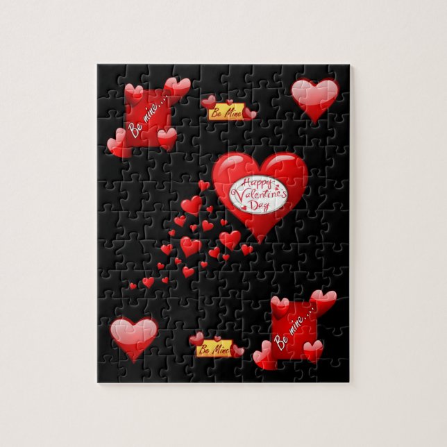 Puzzle de la Saint Valentin (Vertical)