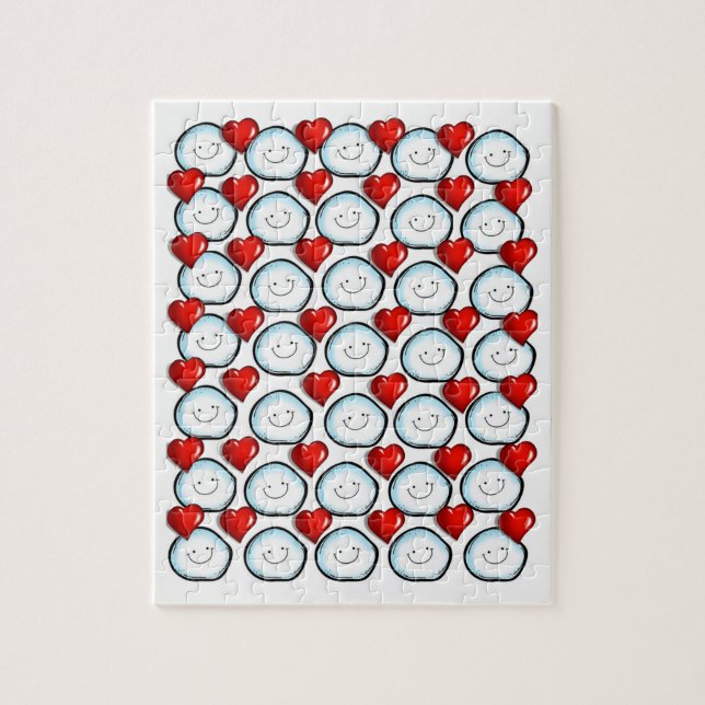 Puzzle de la Saint Valentin (Vertical)