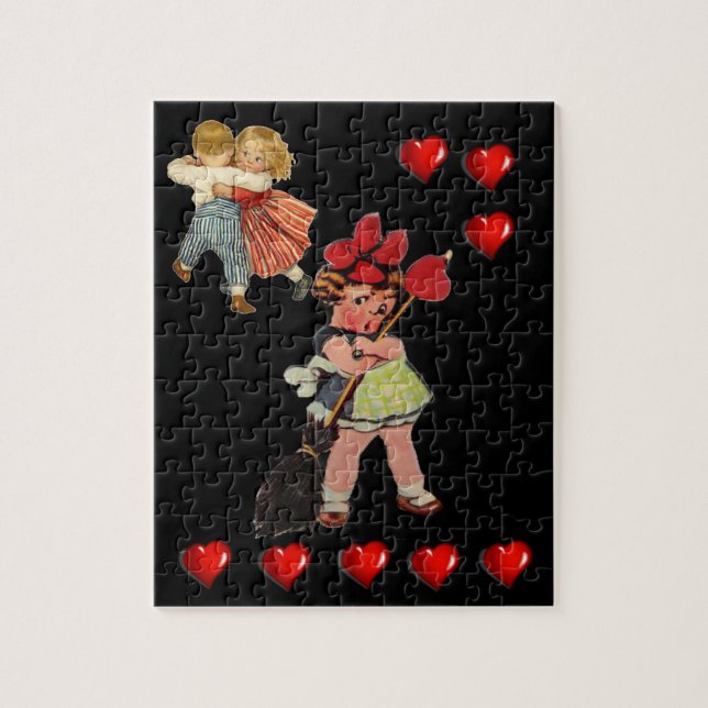 Puzzle de la Saint Valentin (Vertical)