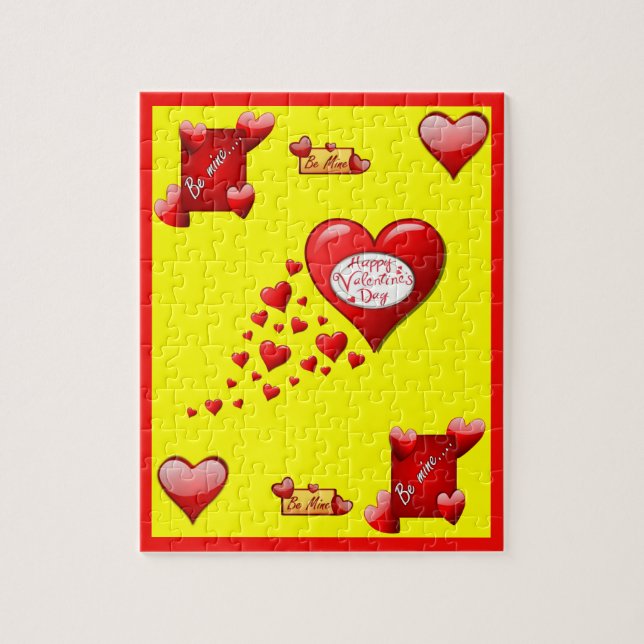 Puzzle de la Saint Valentin (Vertical)