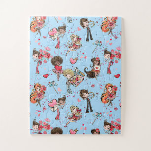 Puzzle de la Saint-Valentin