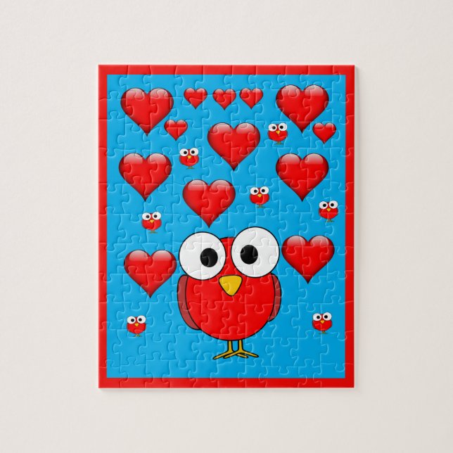 Puzzle de la Saint Valentin (Vertical)