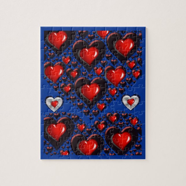Puzzle de la Saint Valentin (Vertical)