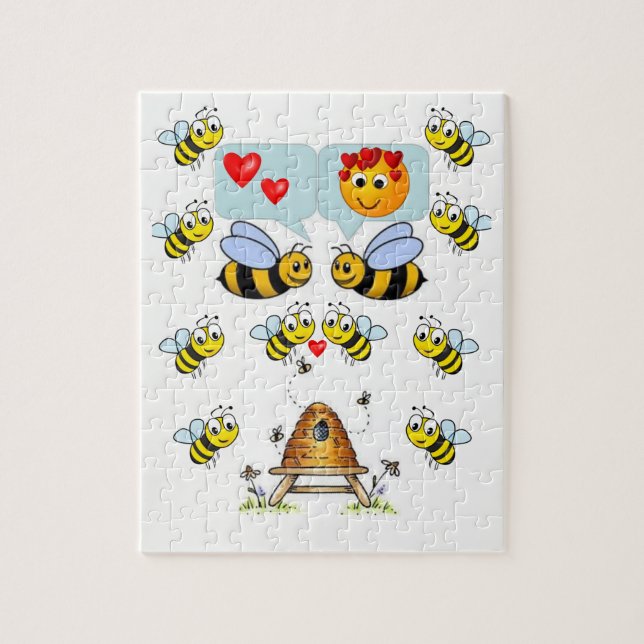 Puzzle de la Saint Valentin (Vertical)