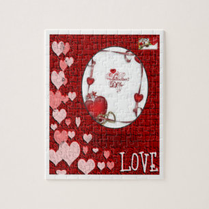 Puzzle de la Saint Valentin