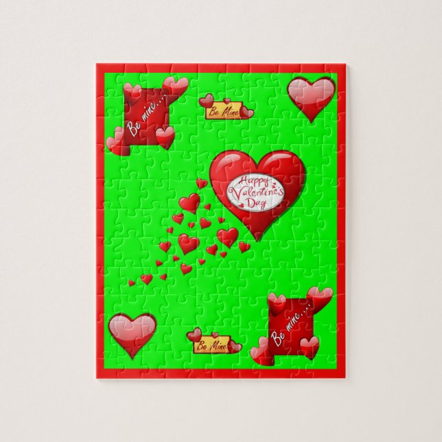 Puzzle de la Saint Valentin (Vertical)