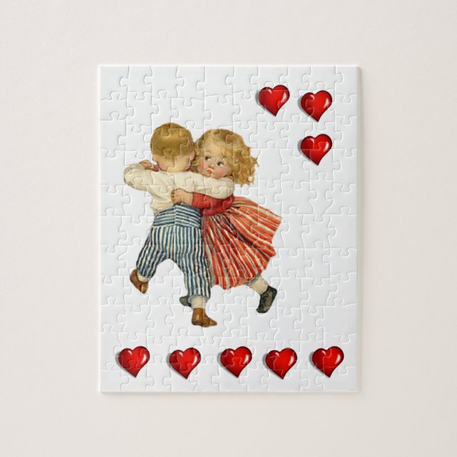 Puzzle de la Saint Valentin (Vertical)