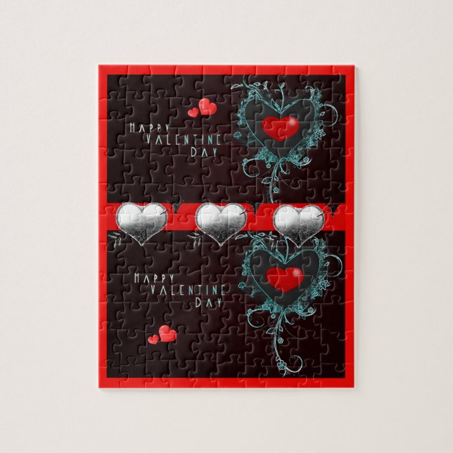 Puzzle de la Saint Valentin (Vertical)