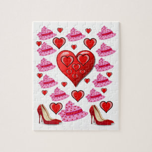 Puzzle de la Saint Valentin