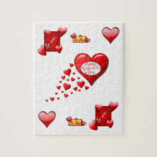 Puzzle de la Saint Valentin