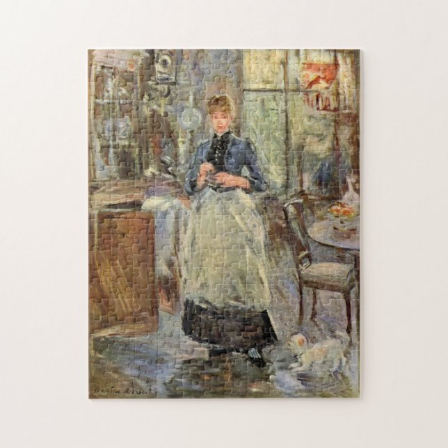 Puzzle de la salle à manger de Monisot"" (Vertical)