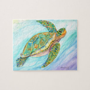Puzzle de la tortue de mer