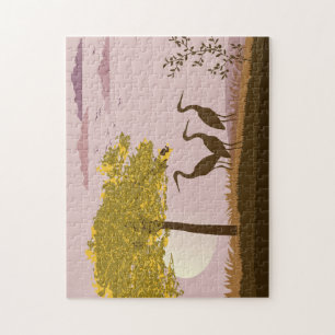 Puzzle de la vie sauvage