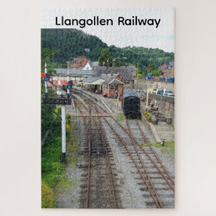 Puzzle de la voie ferrée de Llangollen