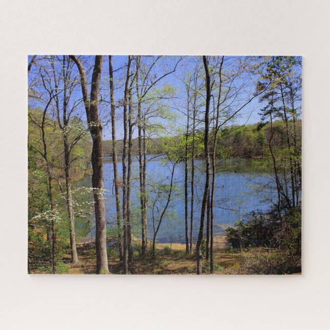 Puzzle de lac Issaqueena (Horizontal)