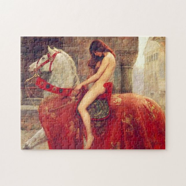Puzzle de Lady Godiva (Horizontal)