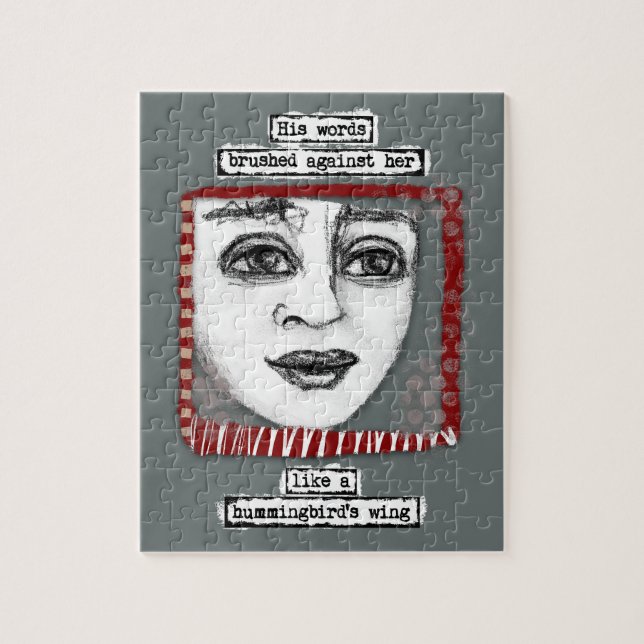 Puzzle de l'aile de colibri (Vertical)