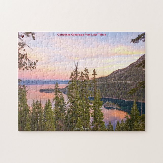 Puzzle de Lake Tahoe (Horizontal)