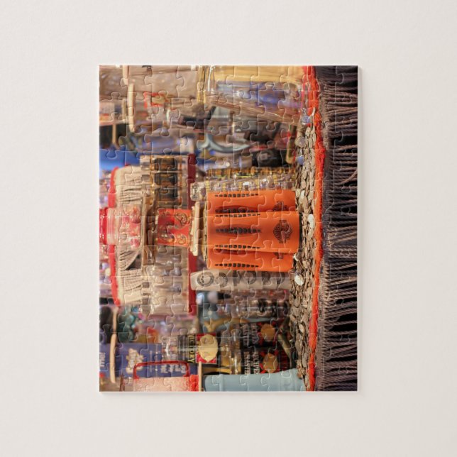 Puzzle de lancement d'argent (Vertical)