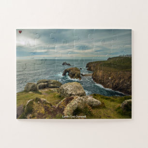 Puzzle de Land's End Cornwall