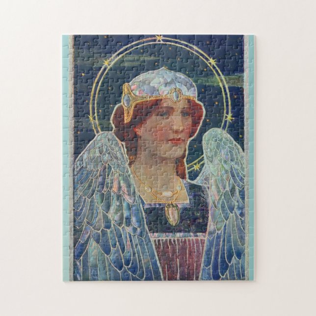 Puzzle de l'Ange de Dieu (Vertical)