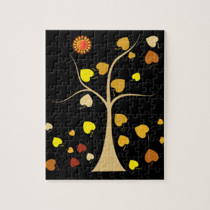 Puzzle de l'arbre d'amour