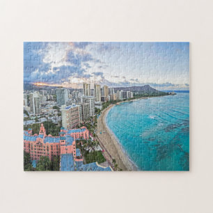 Puzzle de l'aube de Waikiki