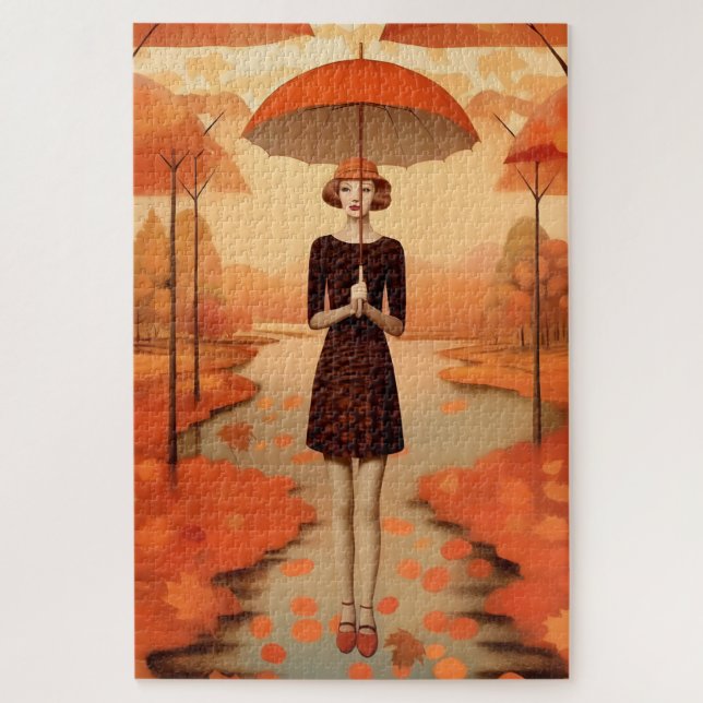Puzzle de l'automne (Vertical)