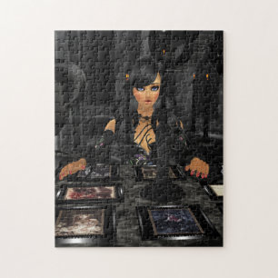 Puzzle de lecture de tarot