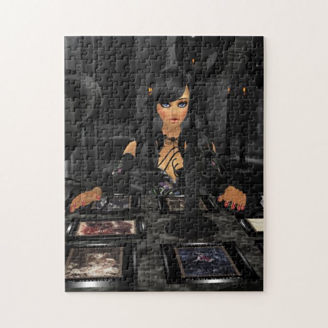 Puzzle de lecture de Tarot (Vertical)