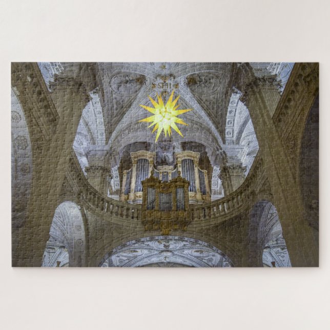 Puzzle de l'église (Horizontal)