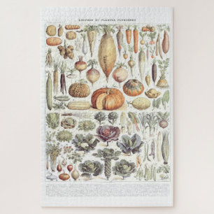 Puzzle de légumes Adolphe Millot